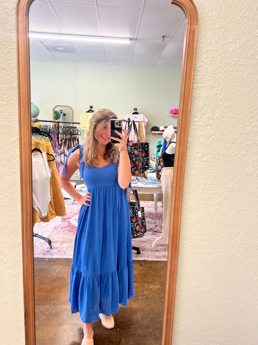 Dusty Midi Dress