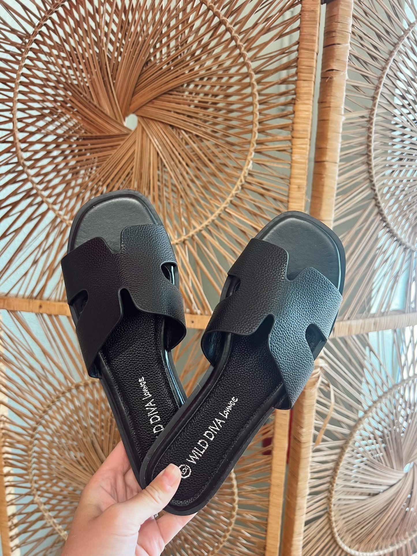 Midnight Slip Sandal