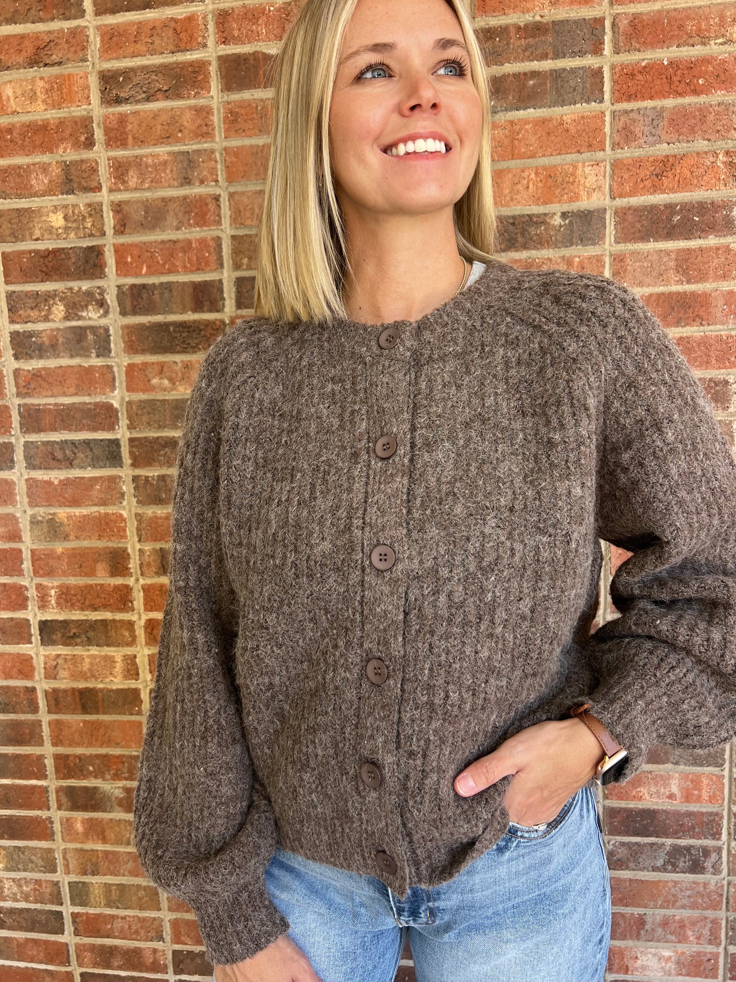 Cocoa Cardigan