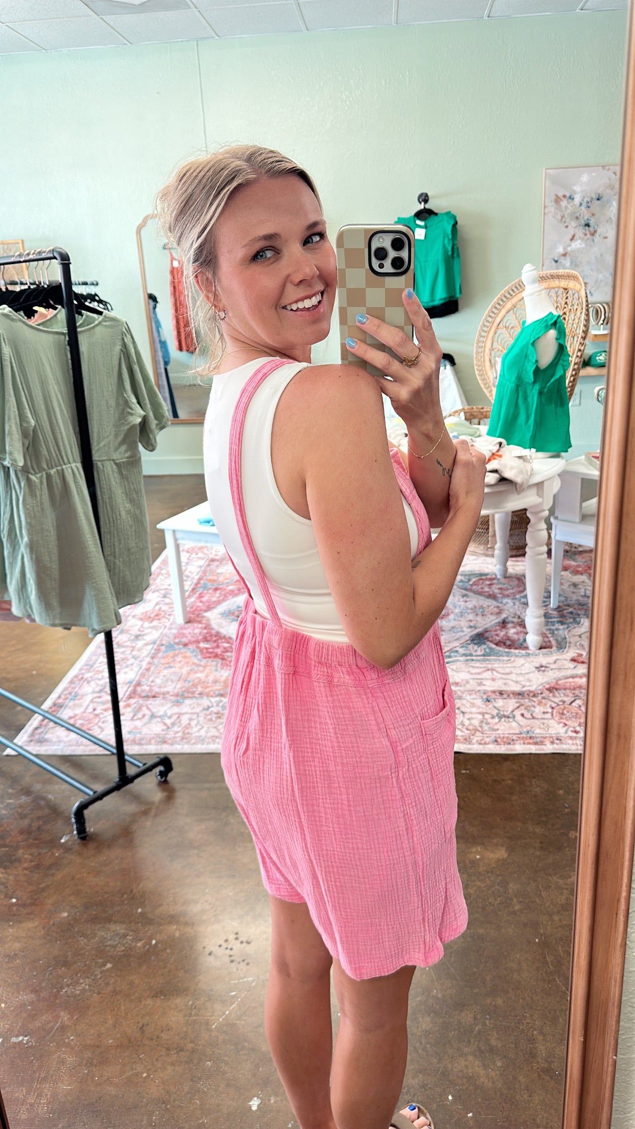Perfect Pink Romper