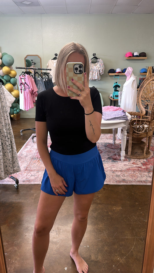 Active Shorts - Blue