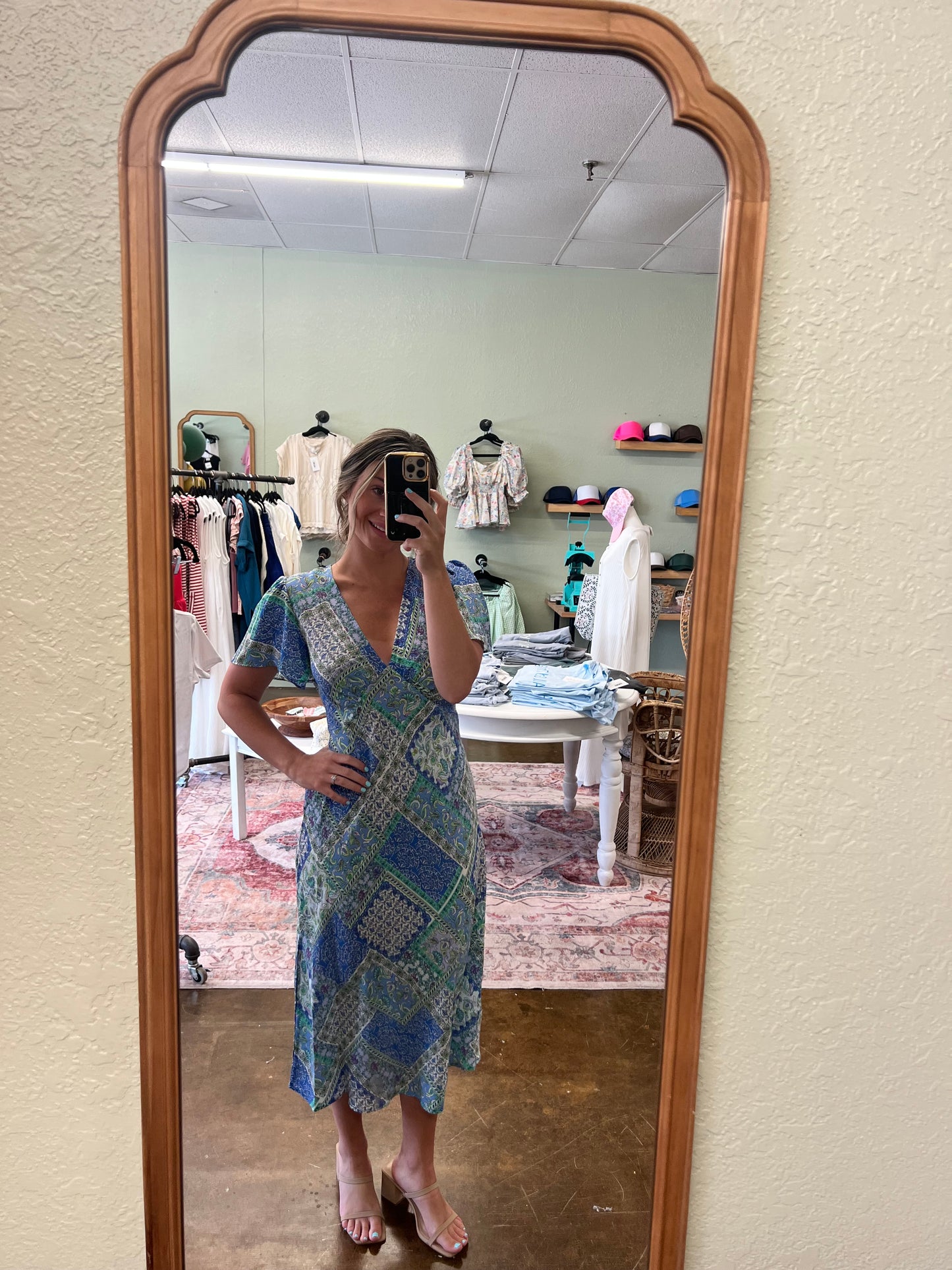Rowan Midi Dress