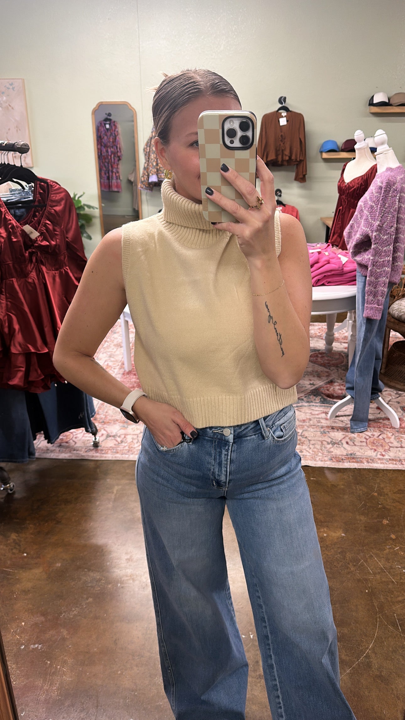 Alice Turtleneck