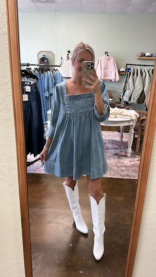 Denim Dress