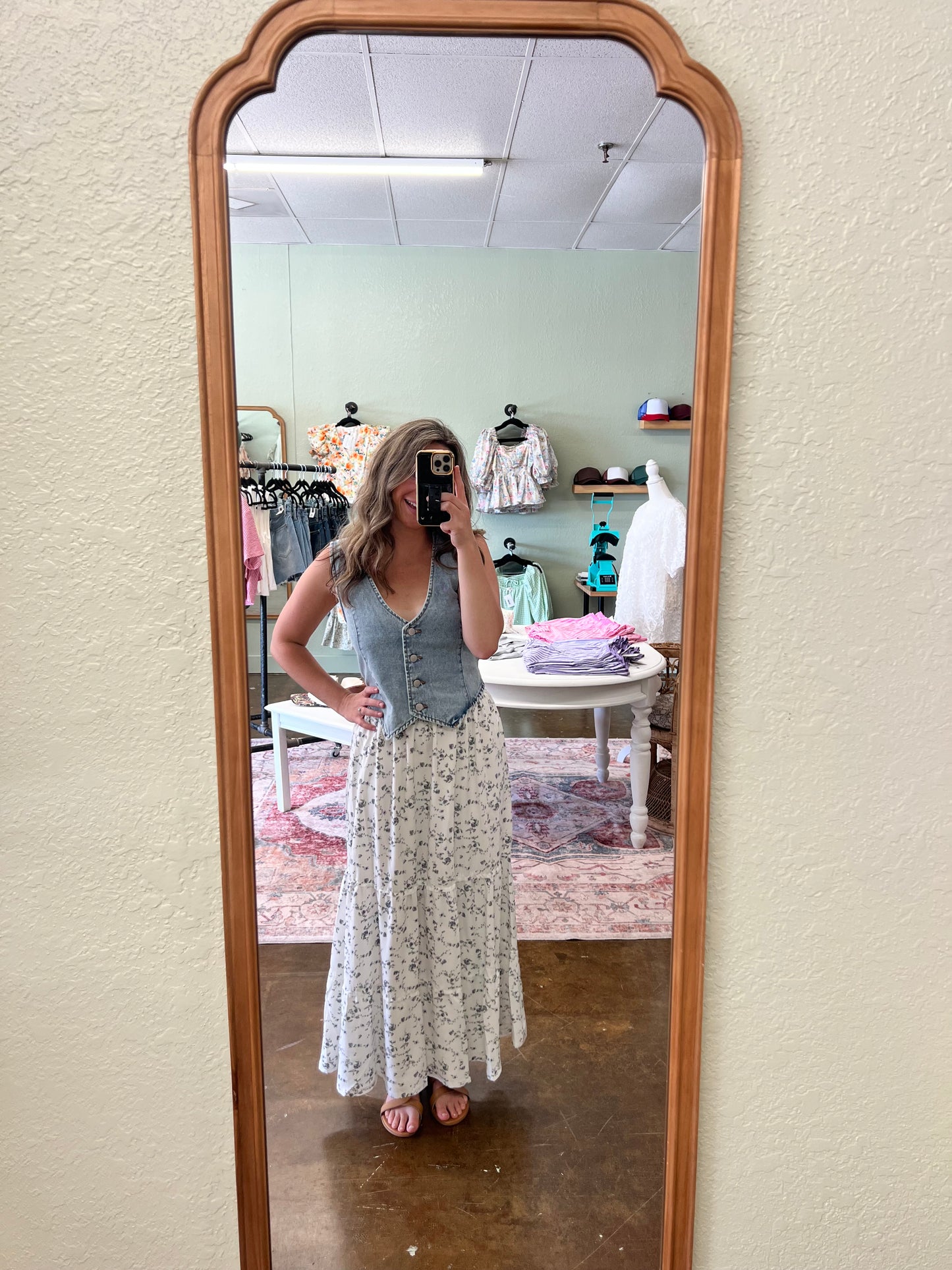 Lynn Maxi Skirt