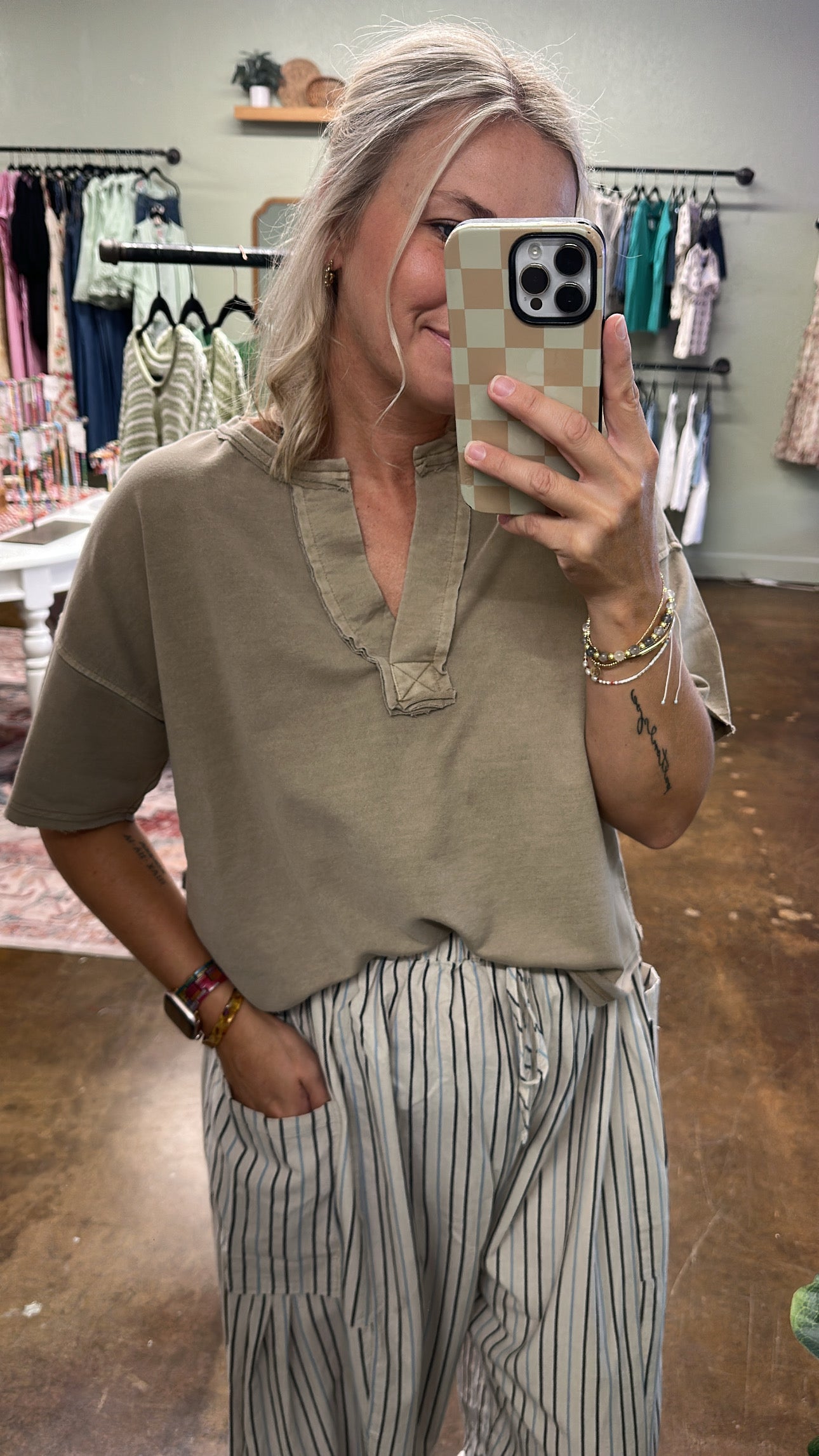 Oat Top