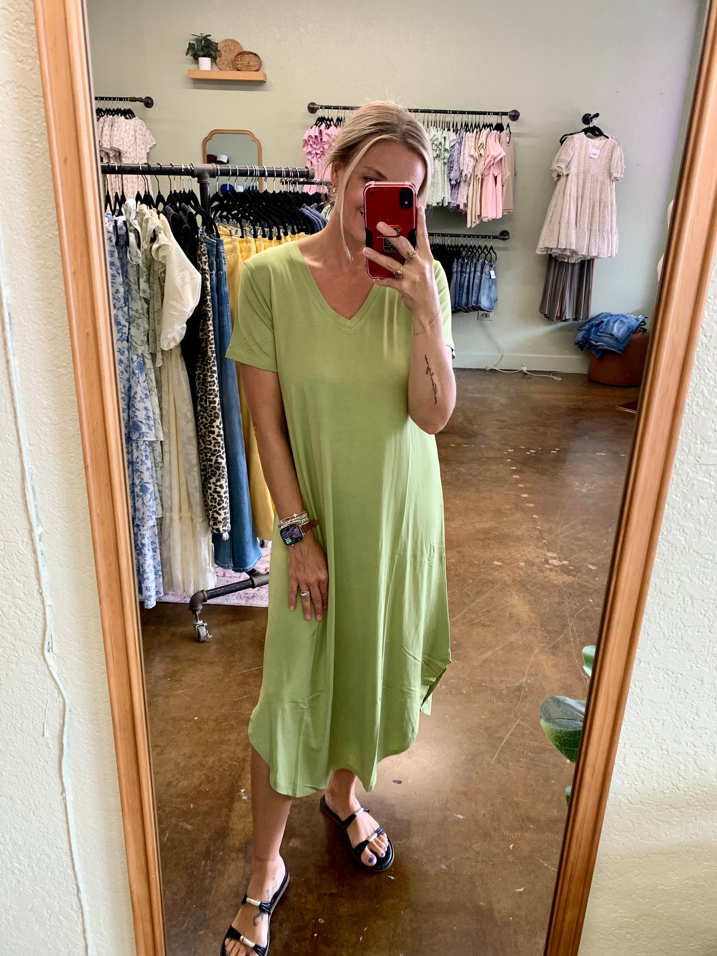 Kiwi Tee Dress