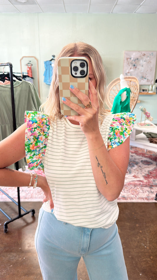 Mixed Media Top