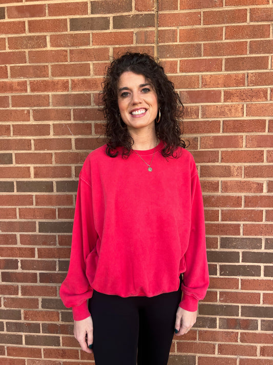 Rosey Crewneck