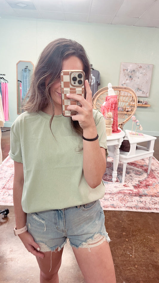 Sage Mali Tee