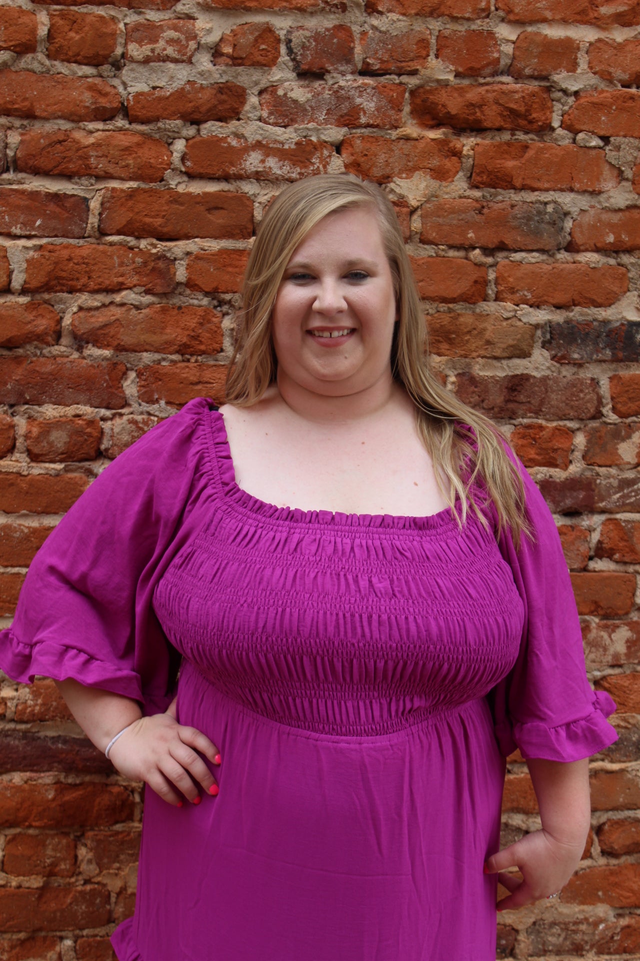 Plum Pretty Maxi