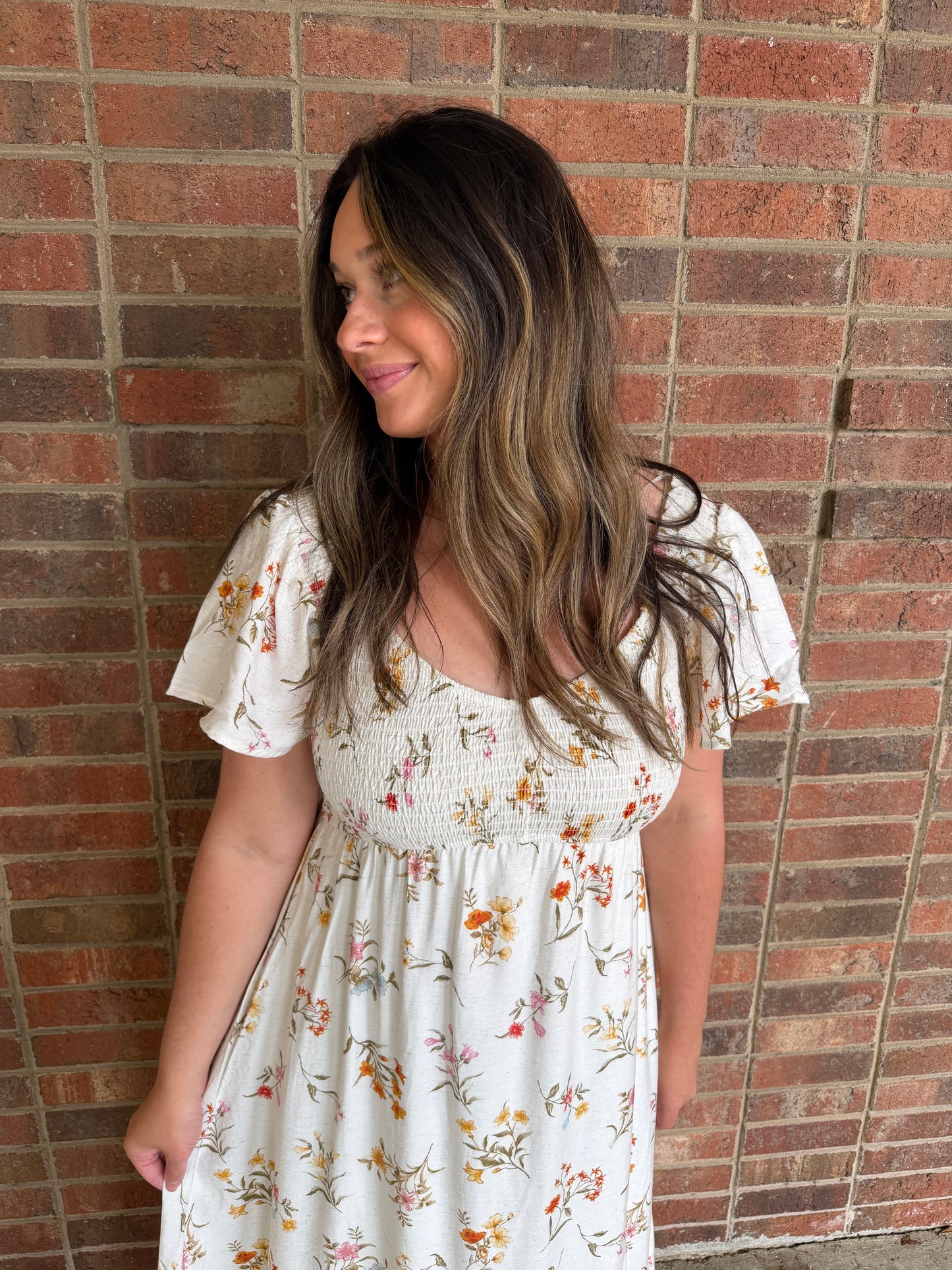 Callie Midi Dress