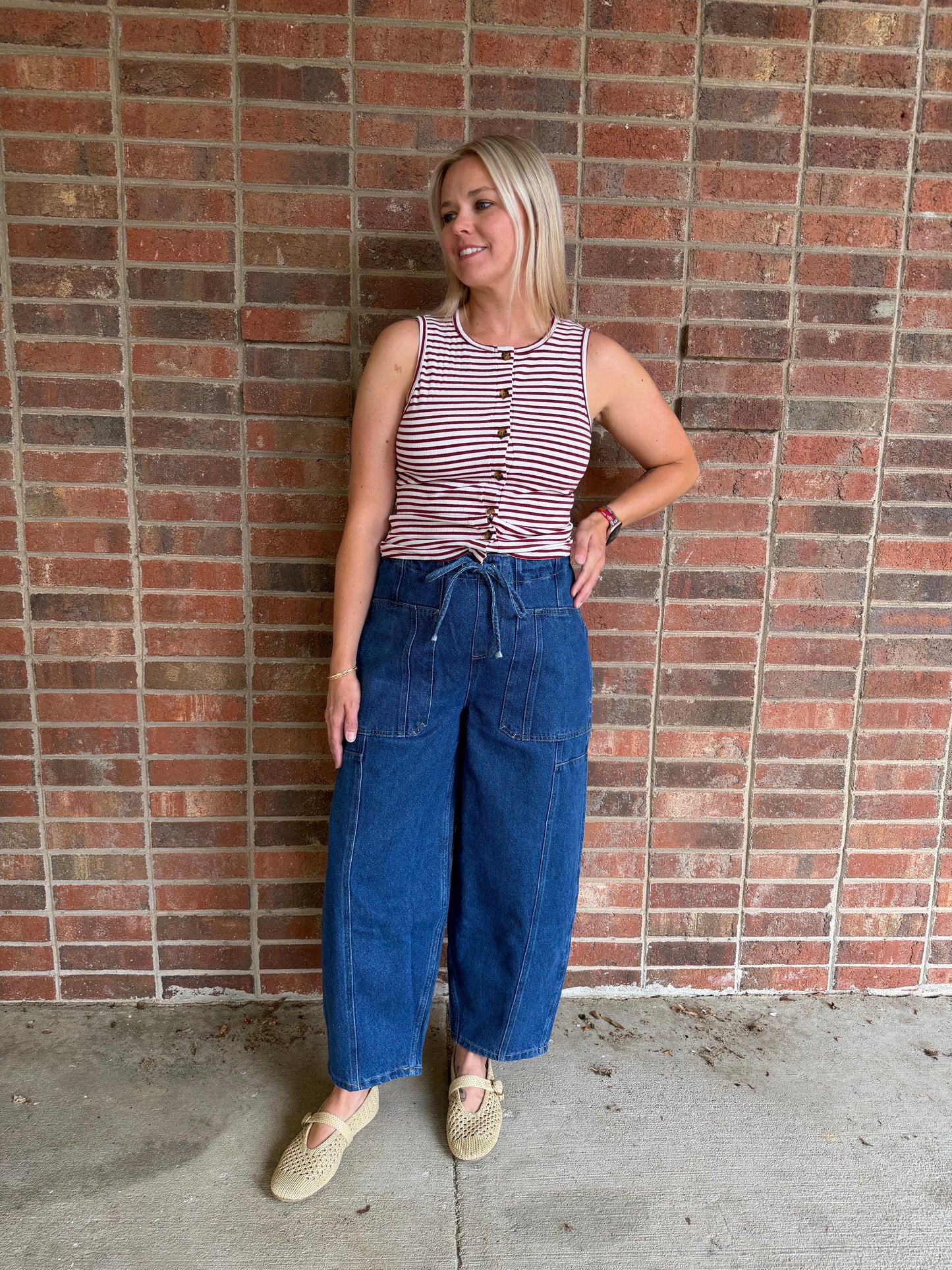 Riley Striped Tank