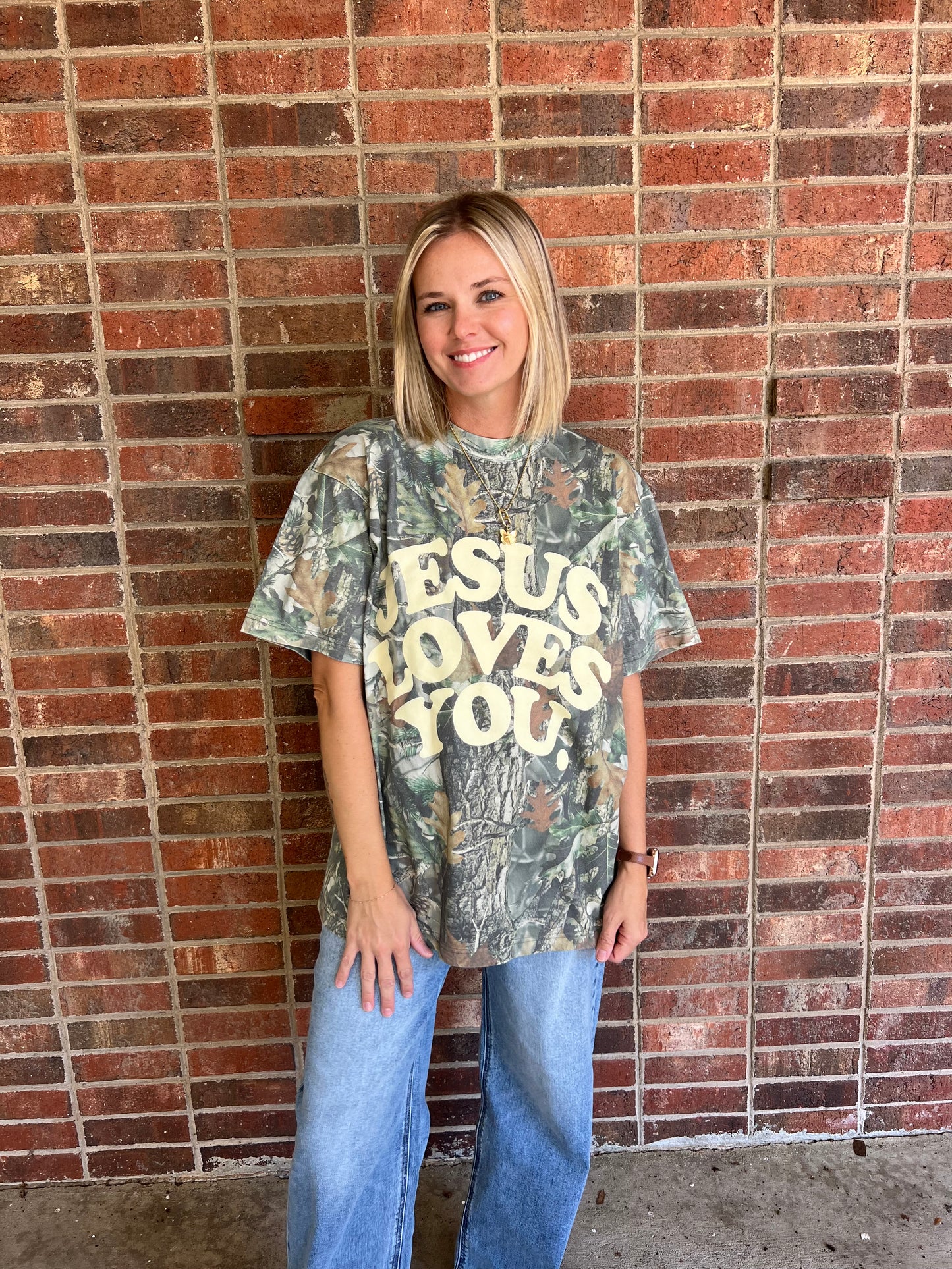 Jesus Loves You Camo