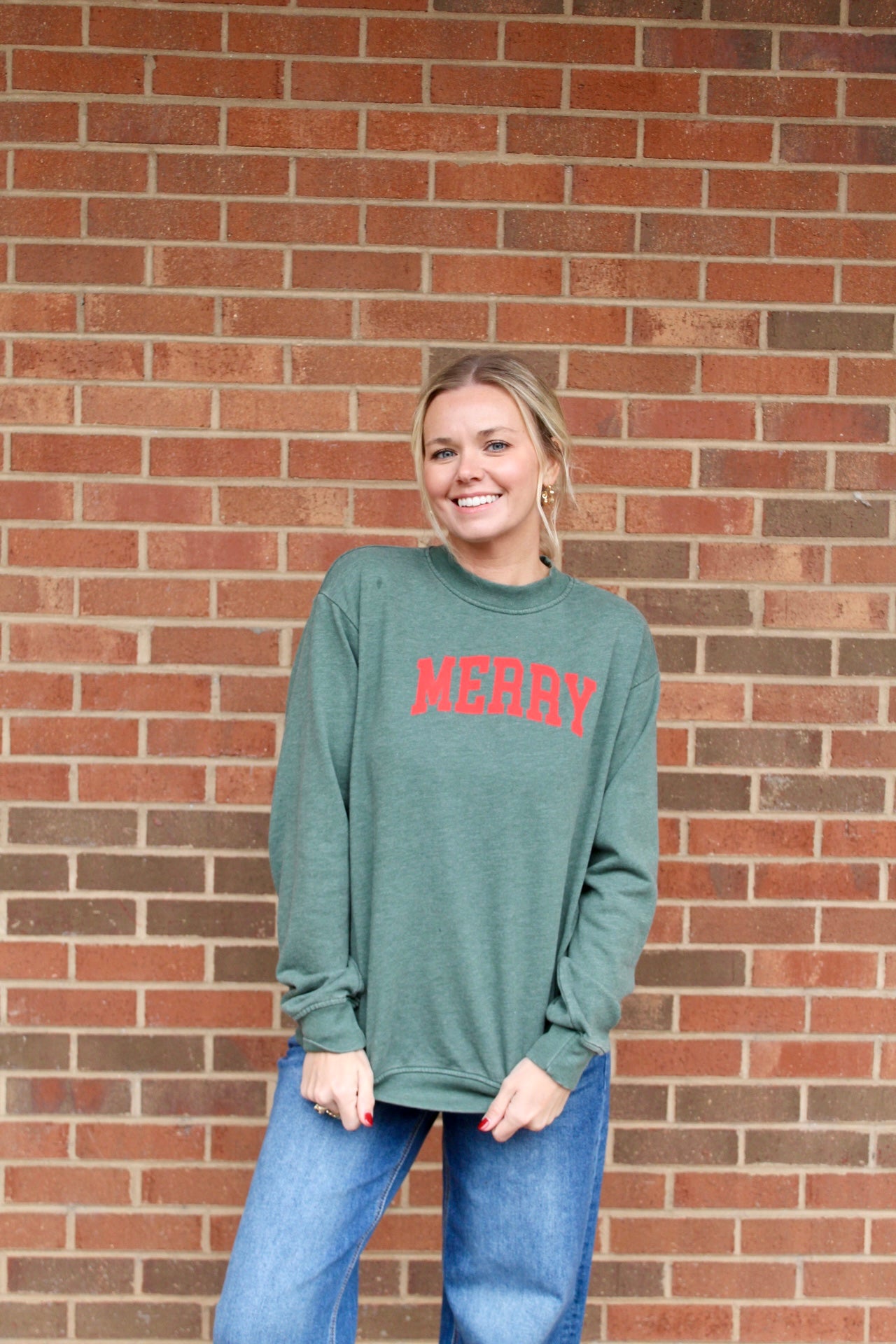Merry Crewneck