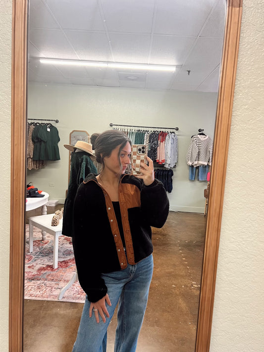Casey Colorblock Jacket