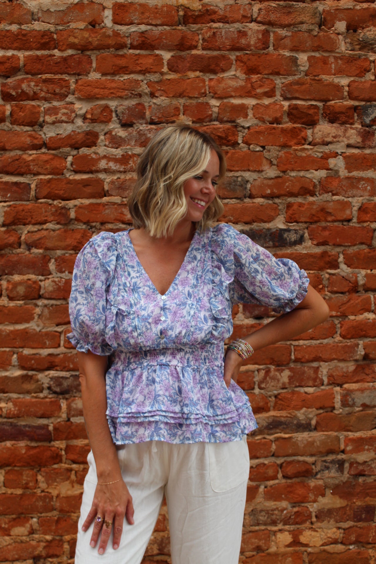 Floral Blouse