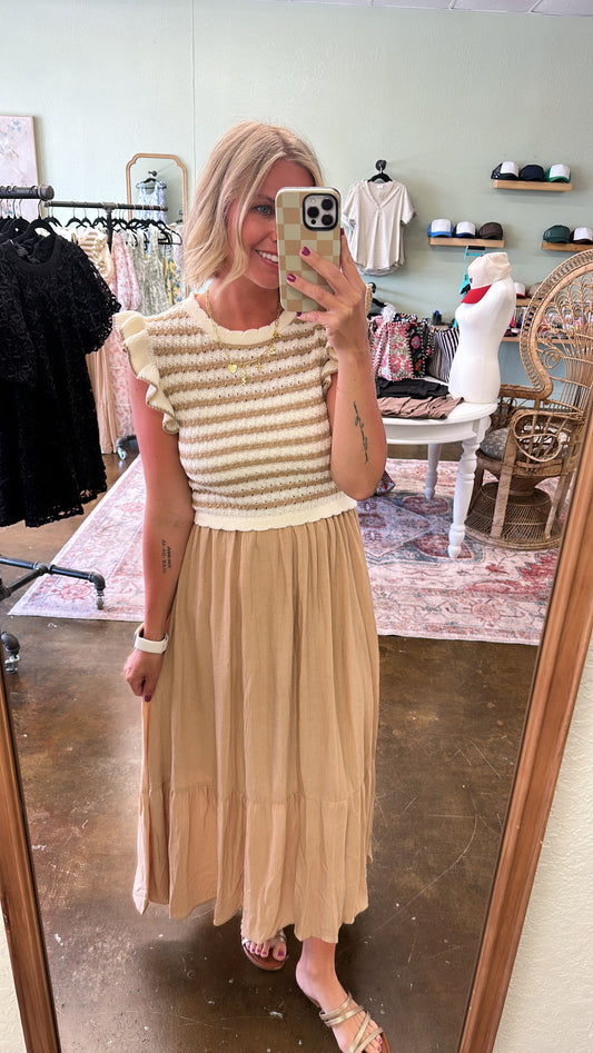 Mallie Midi Dress