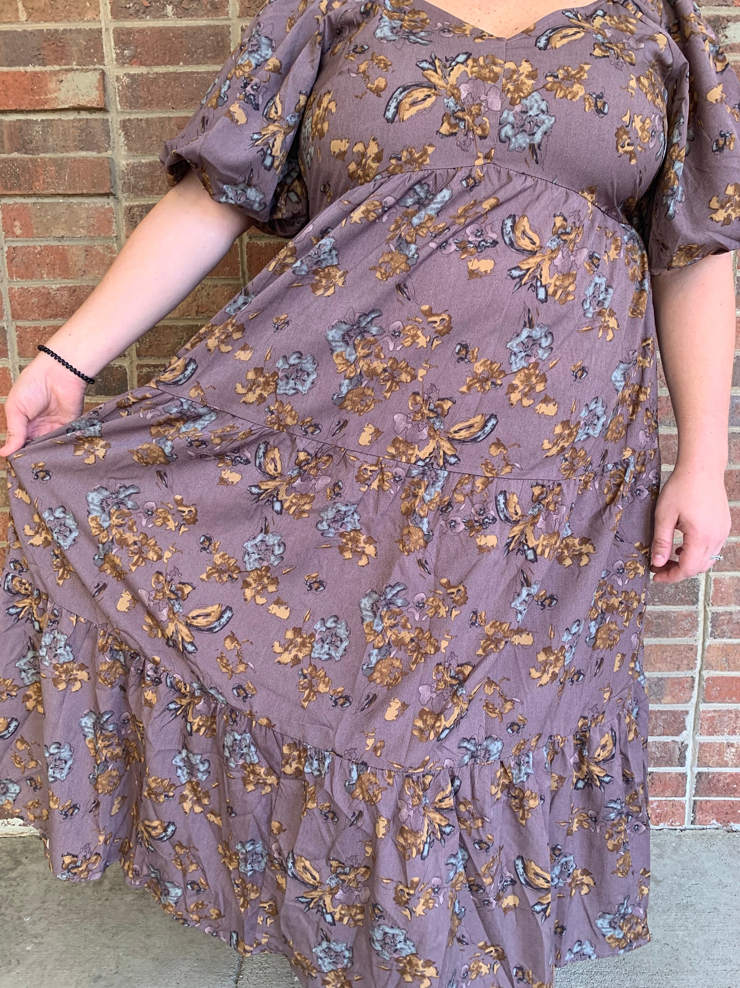 Cider Maxi Dress