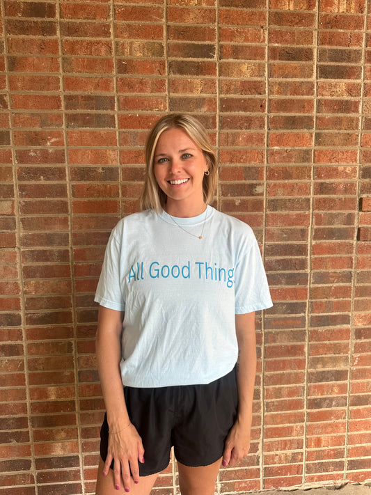 Blue AGT Tee