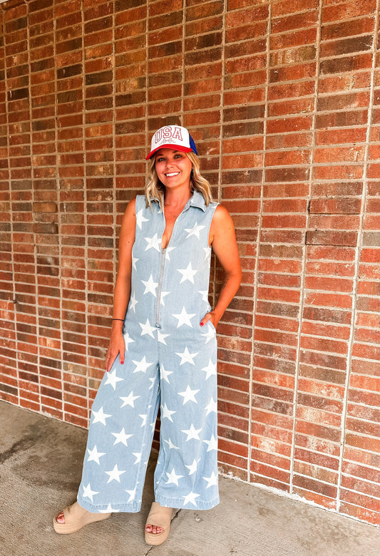 Lucky Stars Jumpsuit