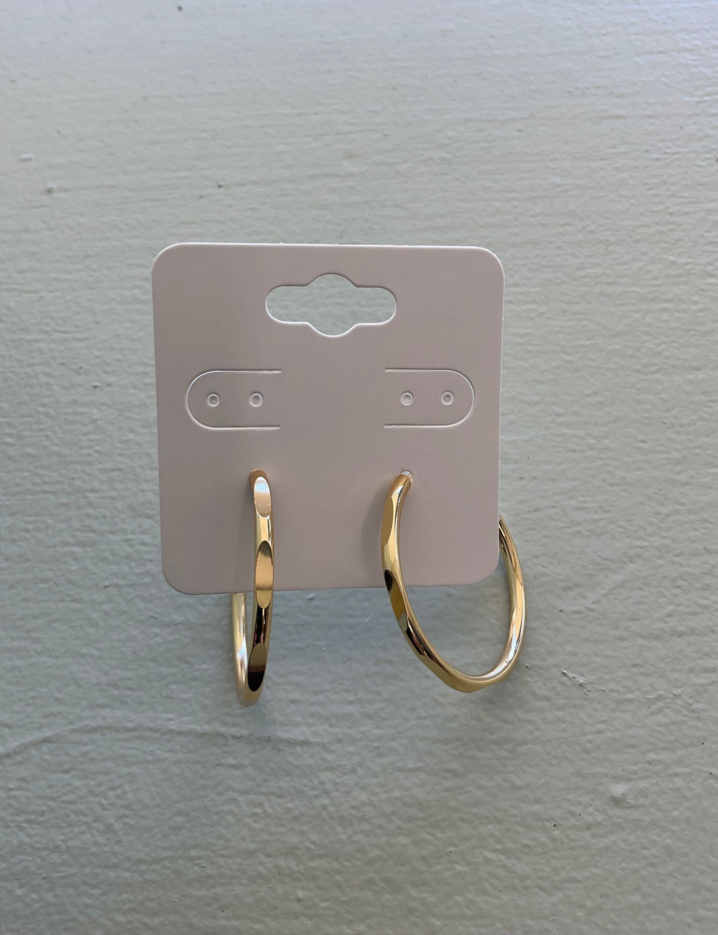 Gold Hoops