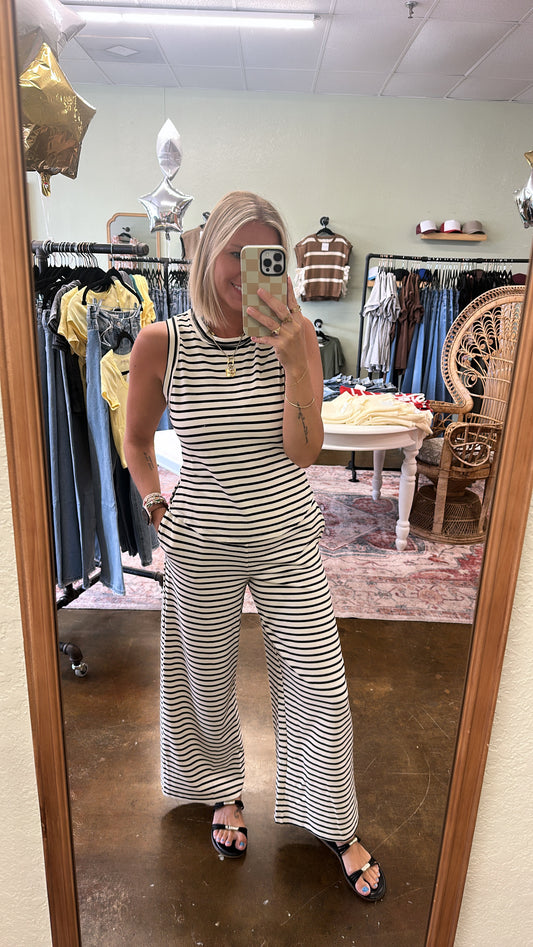 Raven Stripe Set