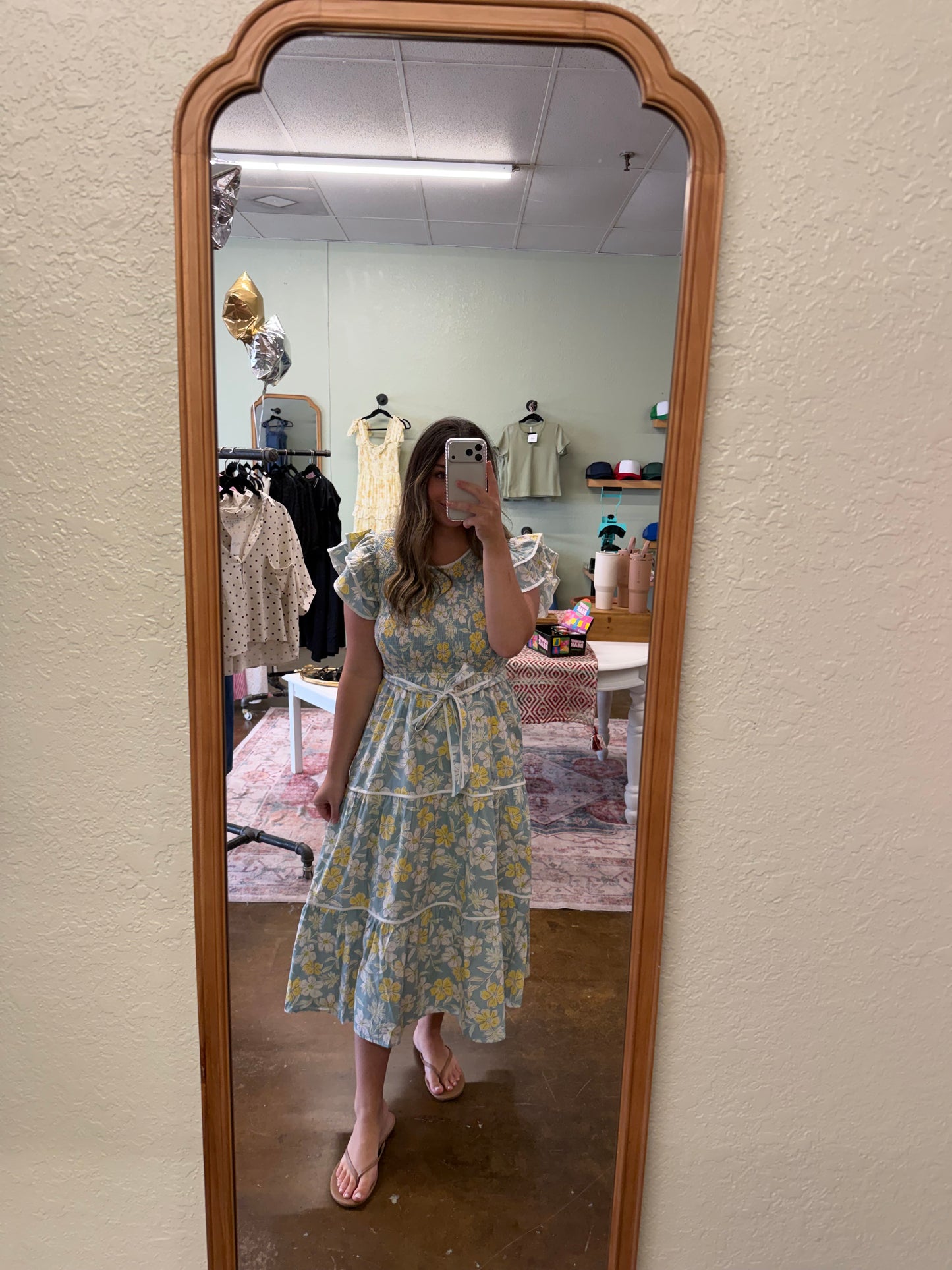 Goldie Midi Dress