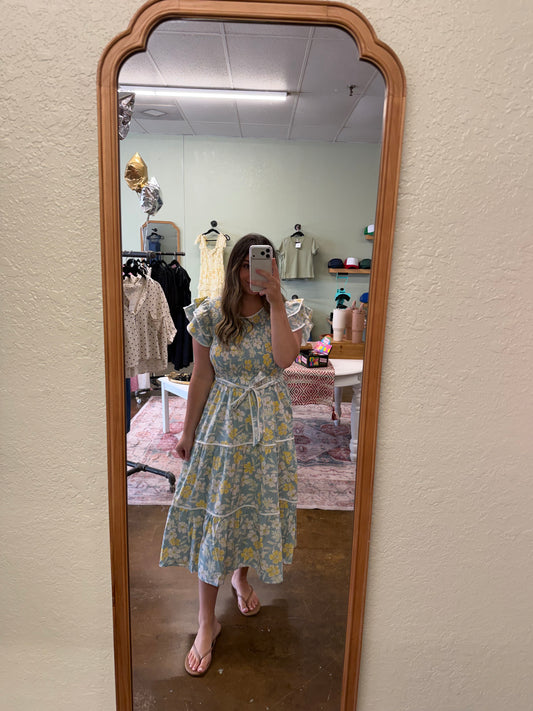 Goldie Midi Dress