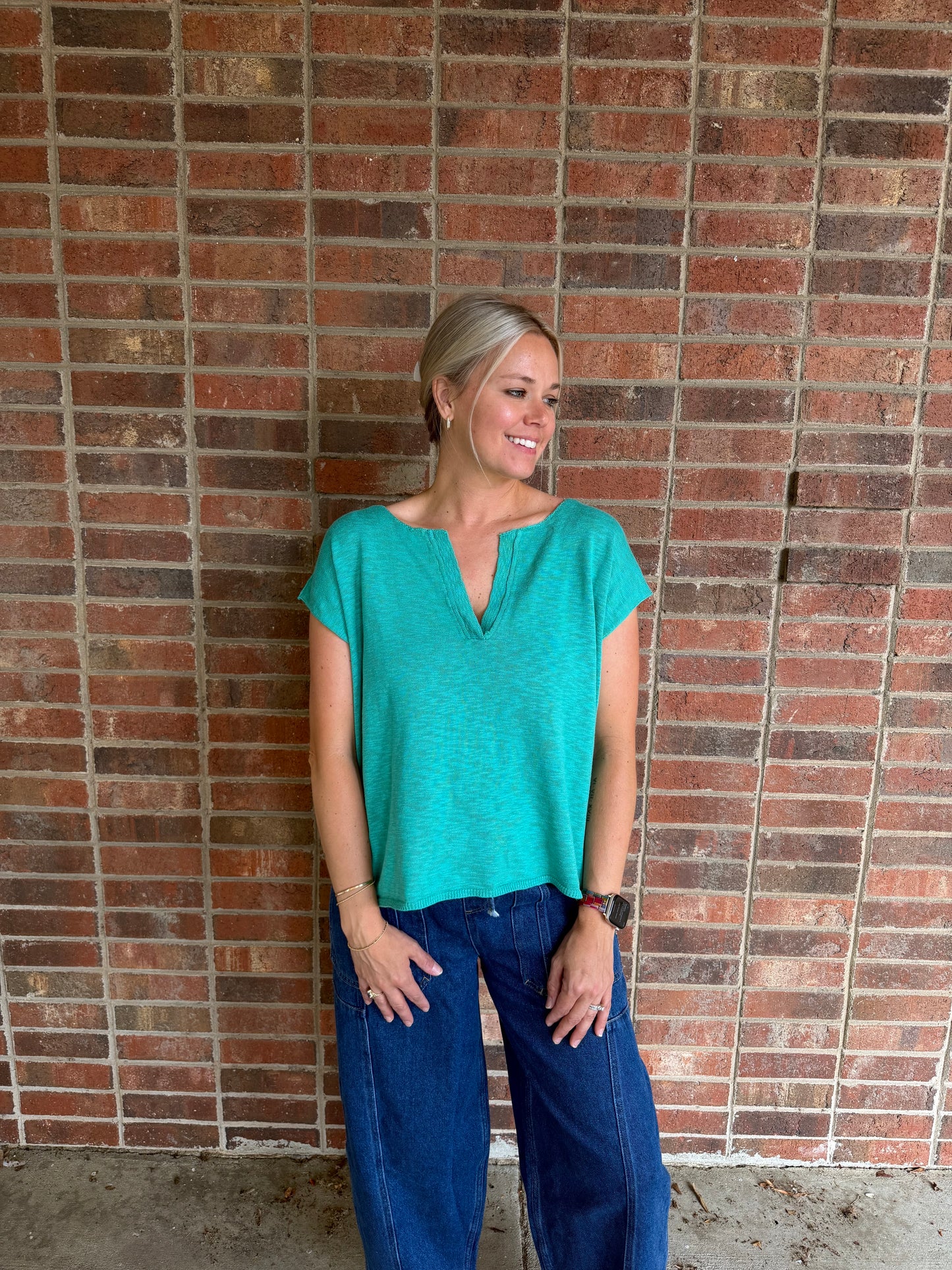 Emmy Knit Top