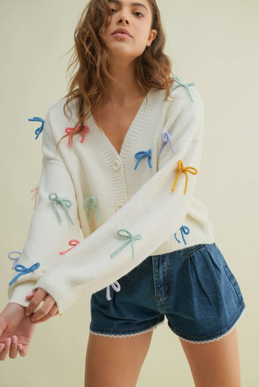 Bailey Bow Cardigan