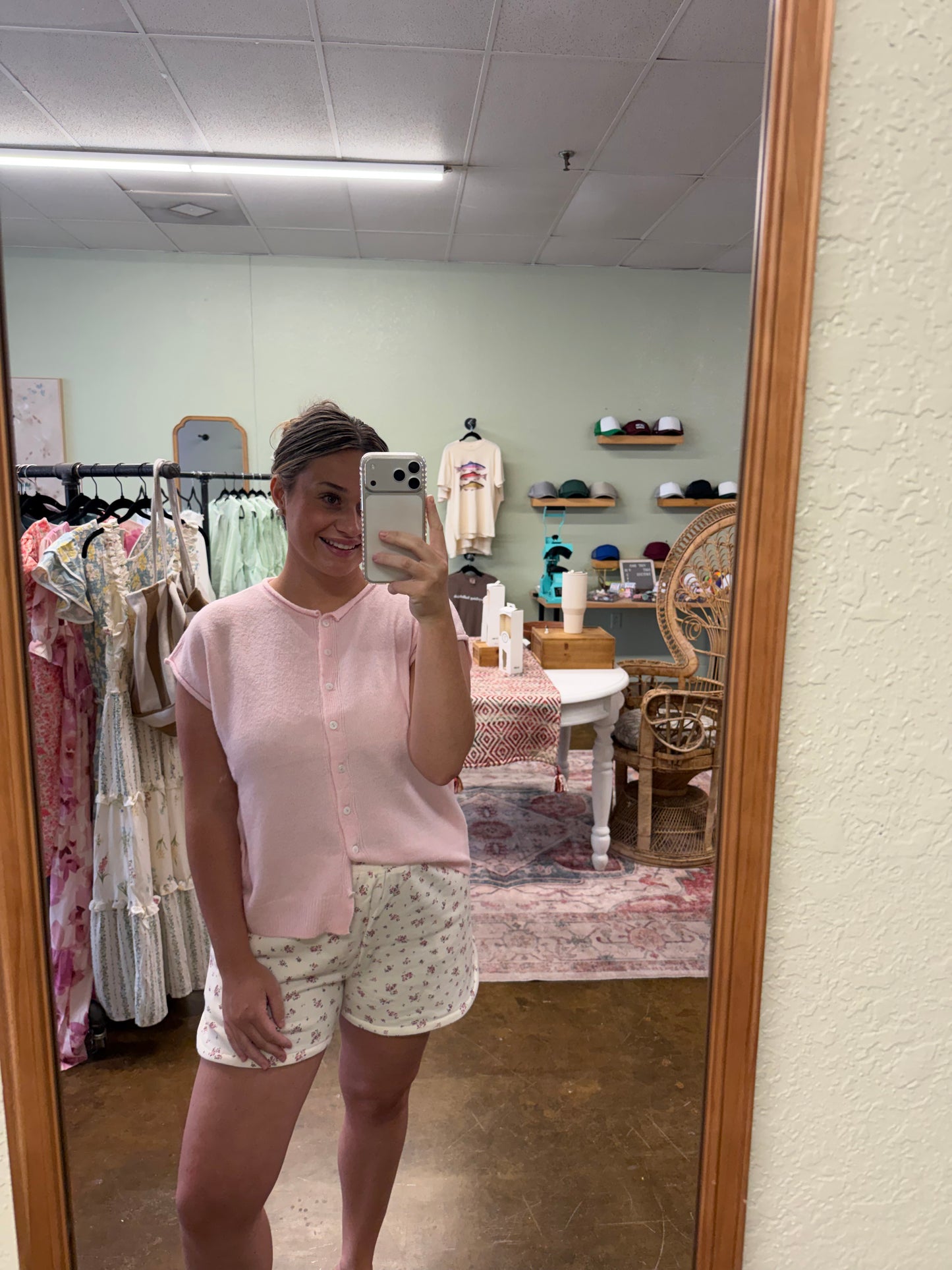Floral Shorts