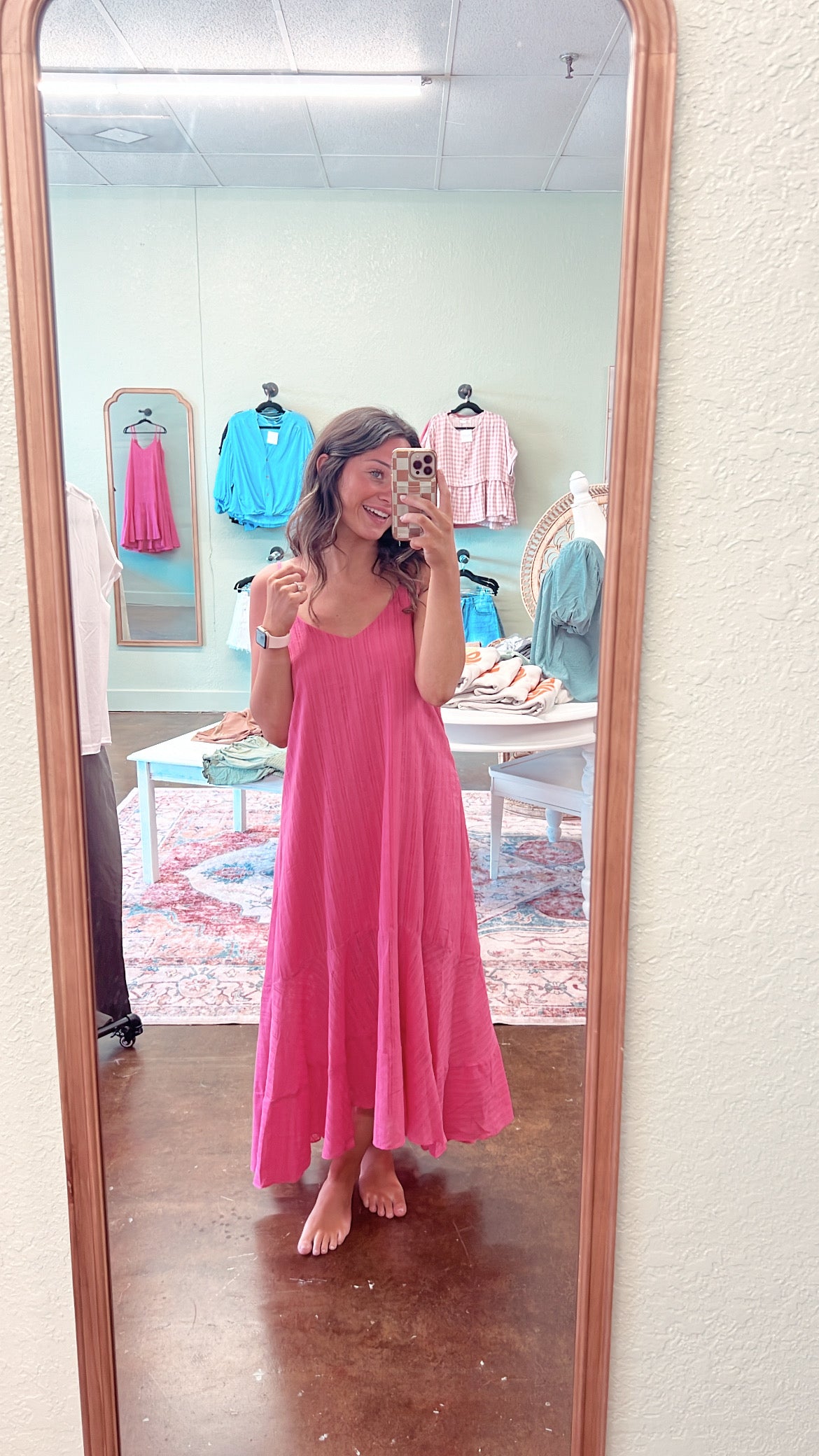 Dolly Pink Dress