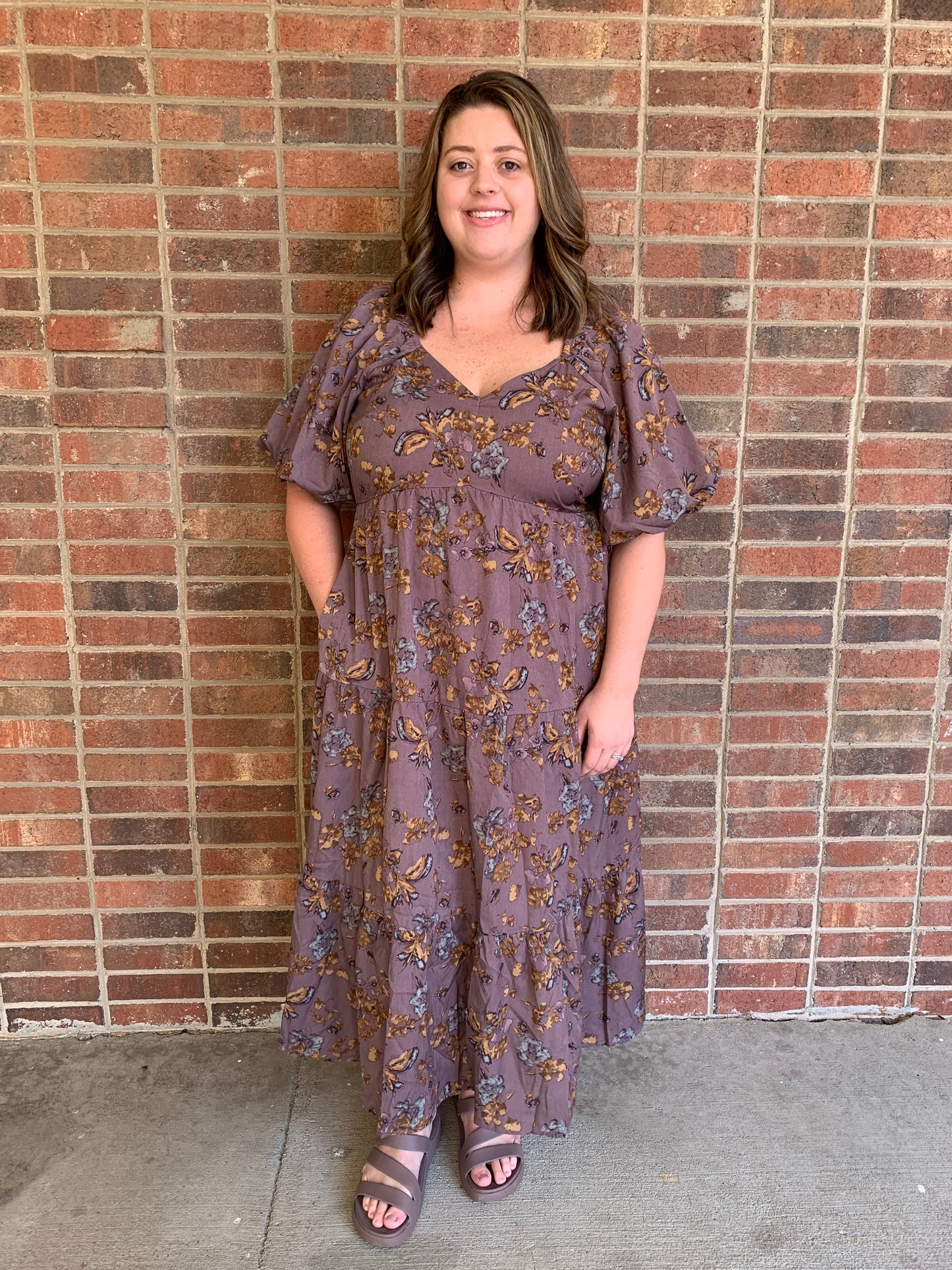 Cider Maxi Dress