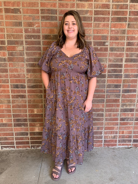 Cider Maxi Dress