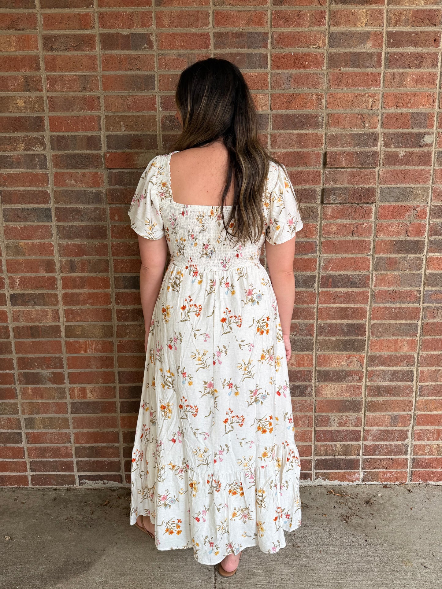 Callie Midi Dress