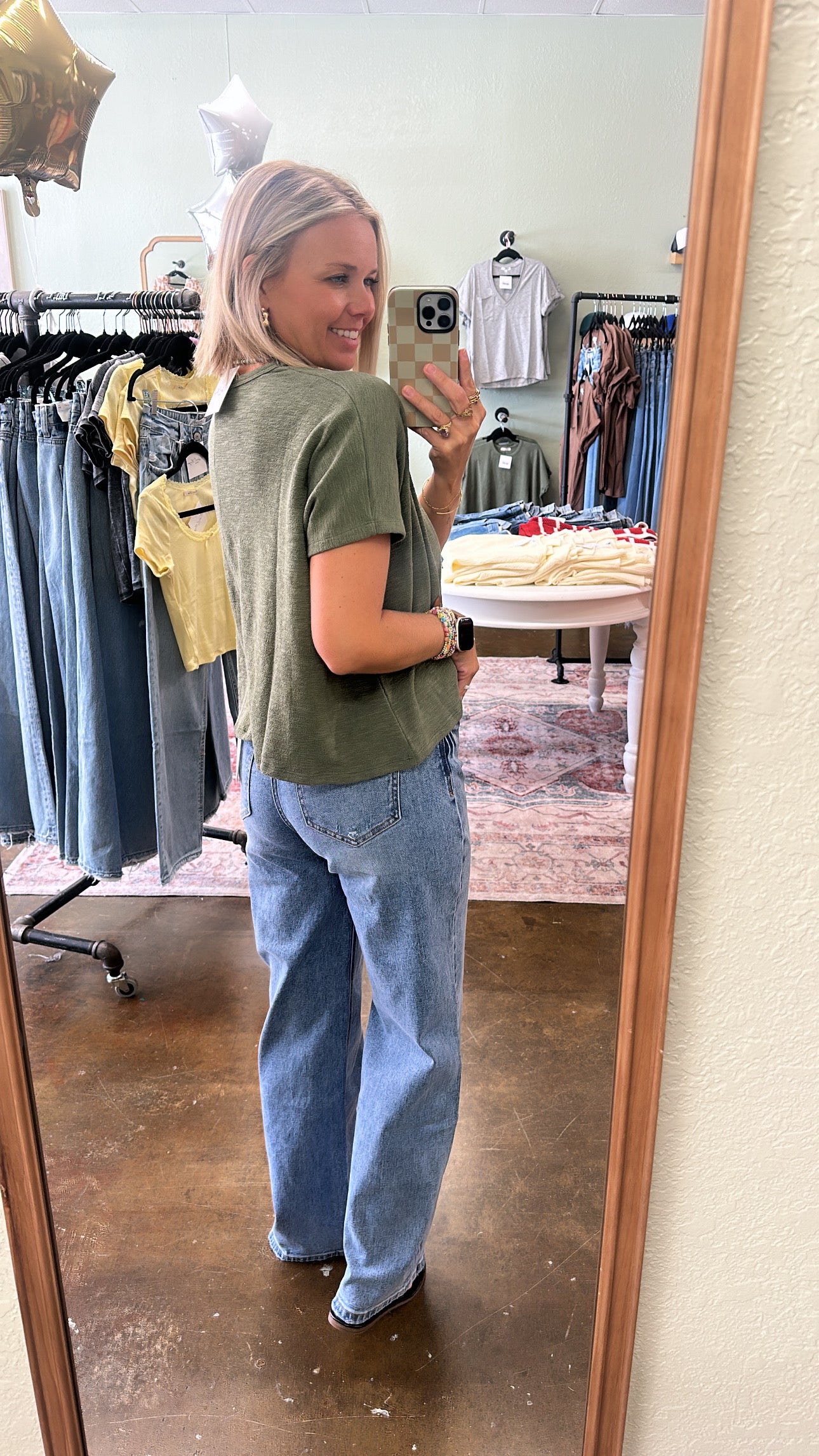 90’s Wide Leg Denim