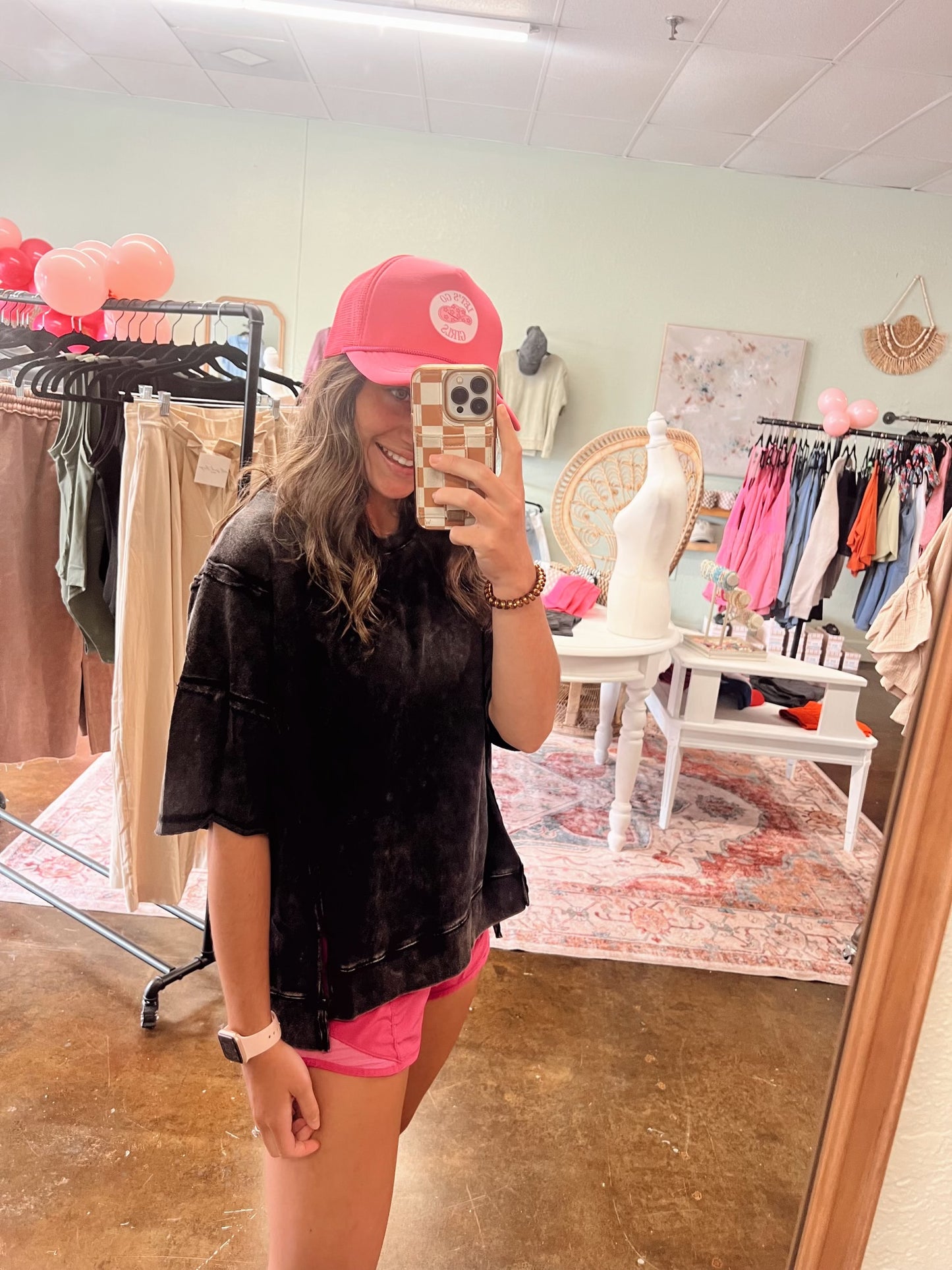 Cool Comfort Top - Black