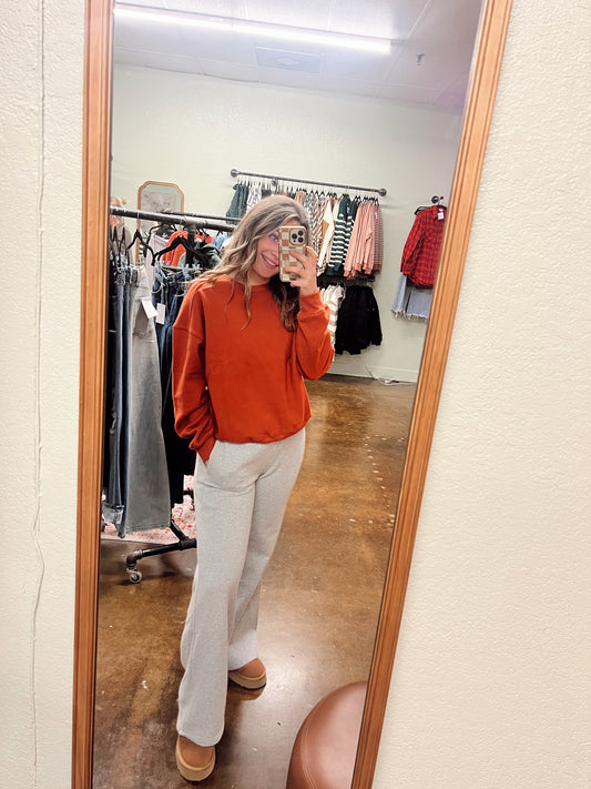 Gray Lounge Pants