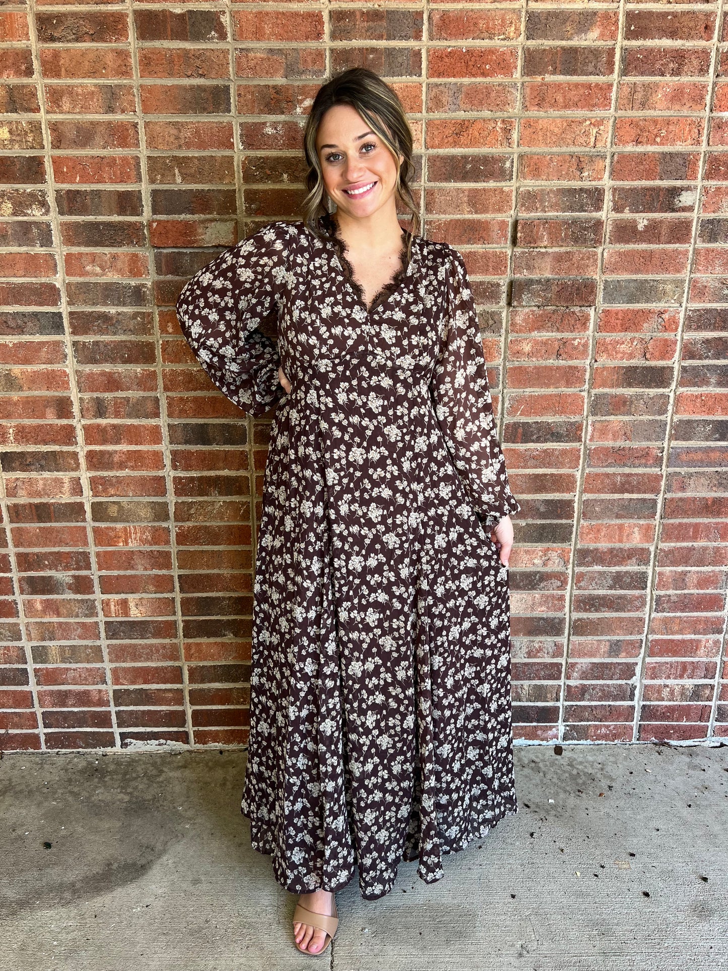 Autumn Maxi Dress