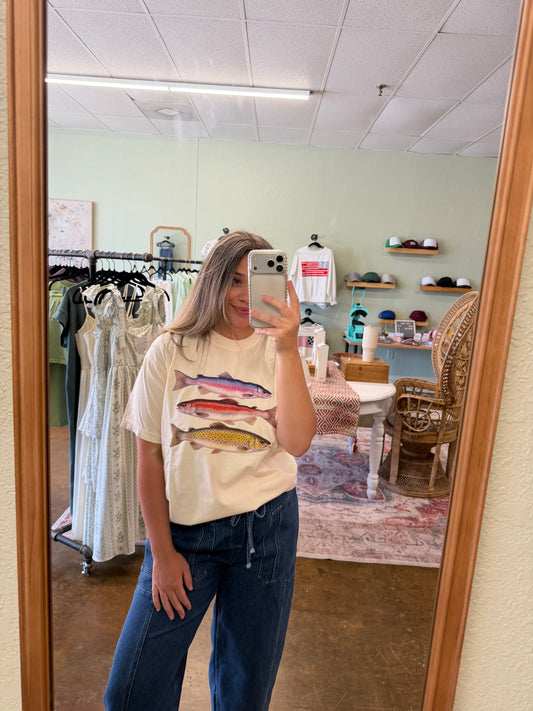 Vintage Trout Tee
