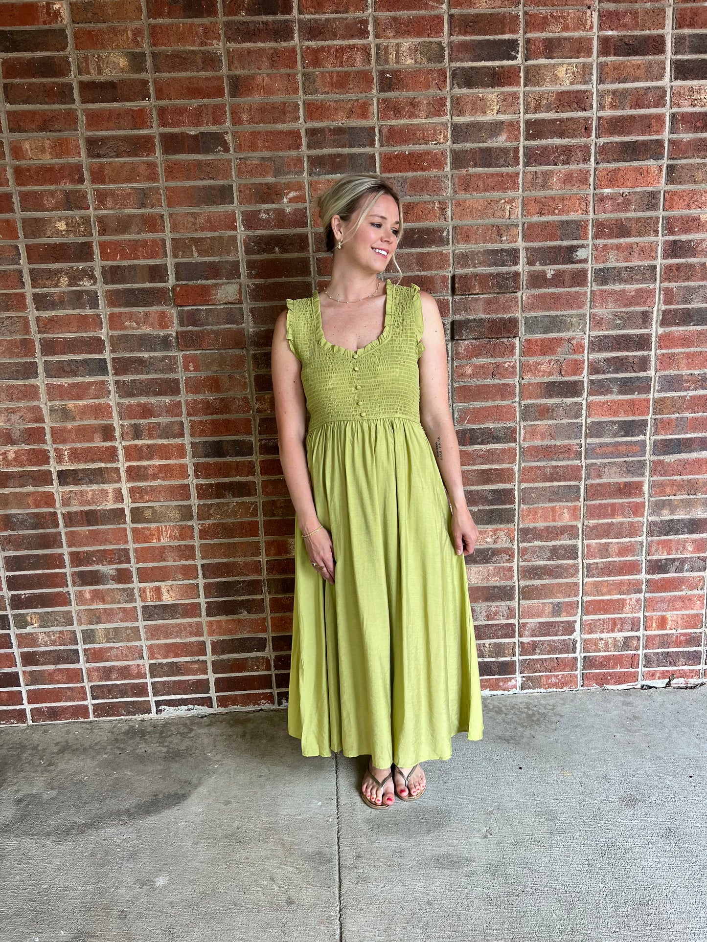 Kiwi Dress