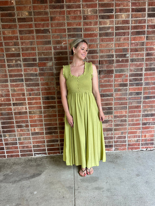 Kiwi Dress