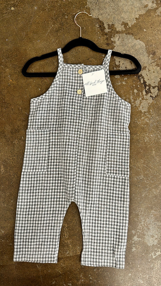 Gingham Jumper