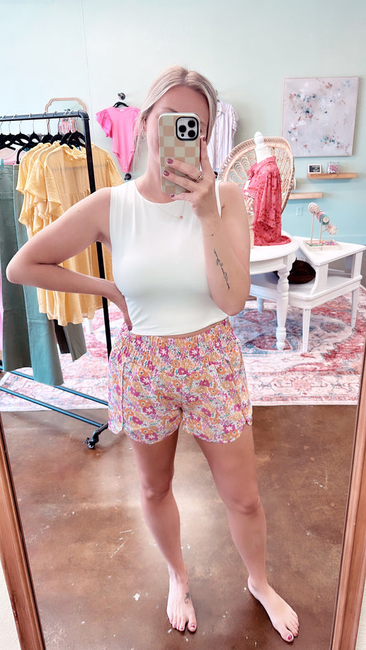 Wildflower Shorts