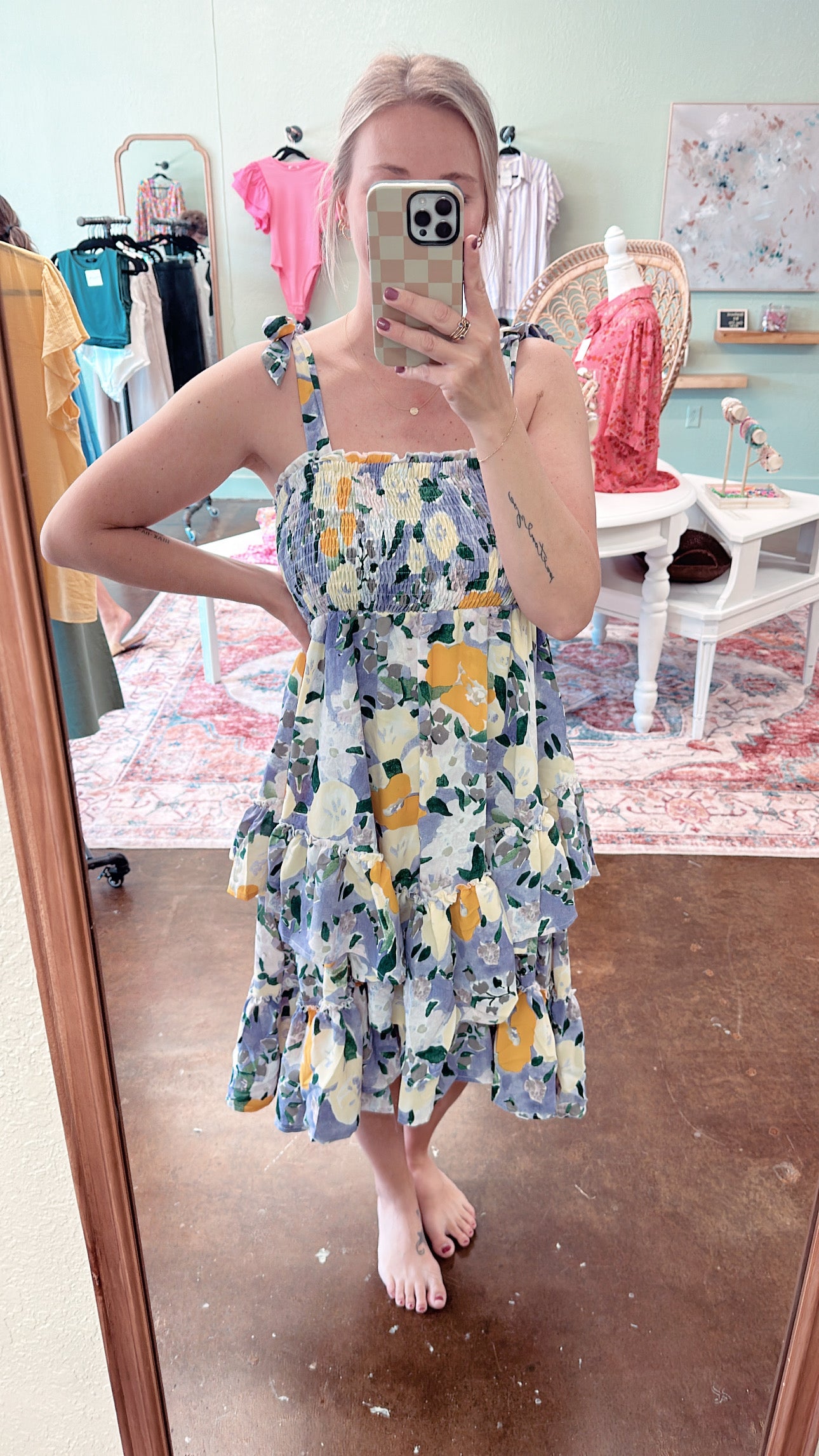 Sunday Floral Dress