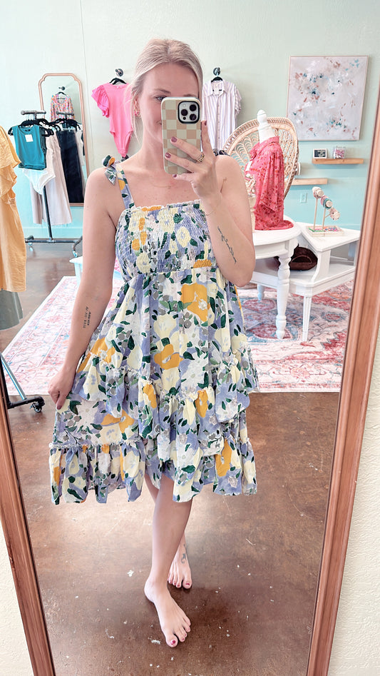 Sunday Floral Dress