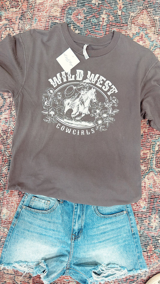 Wild West Cowgirls Graphic Tee