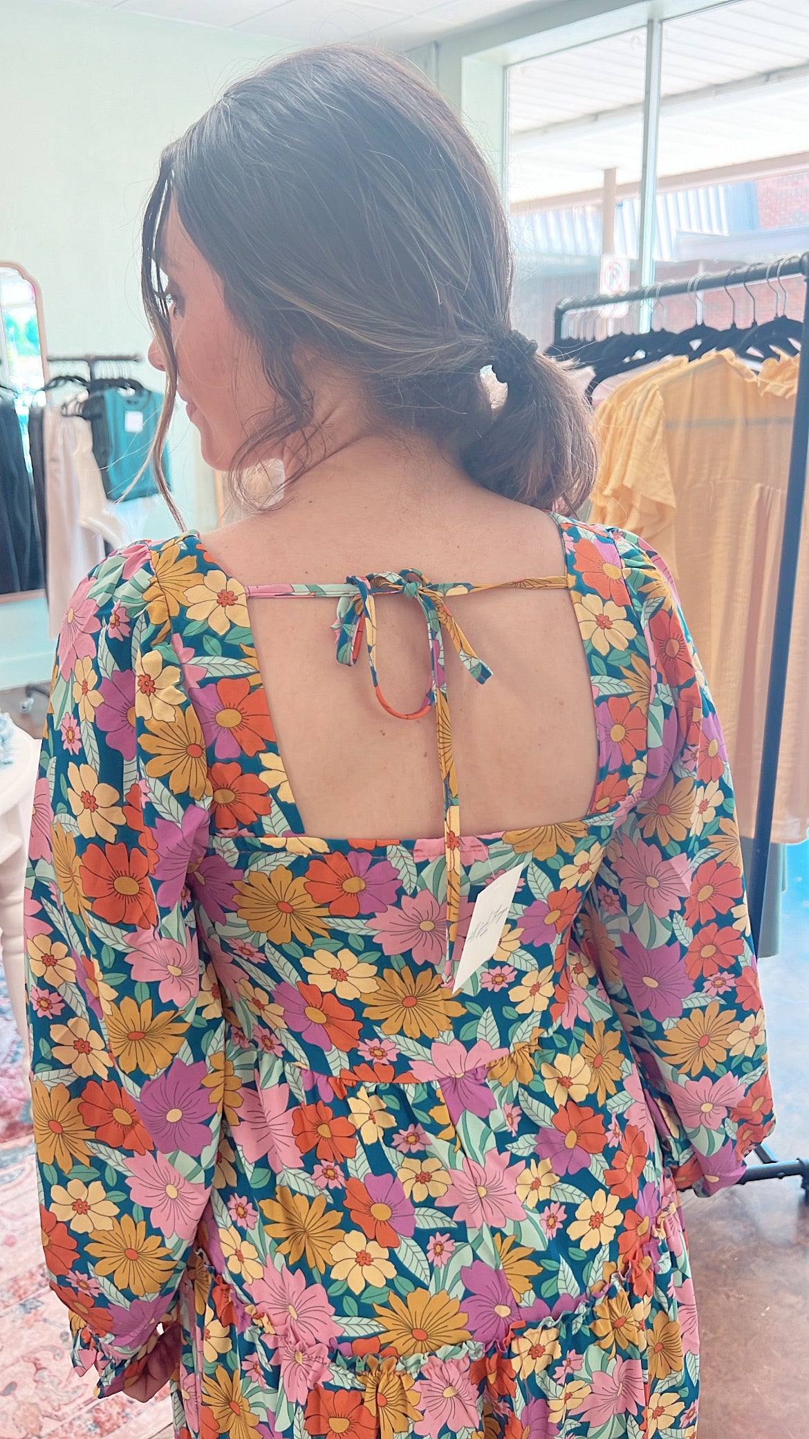 Tropic Floral Midi