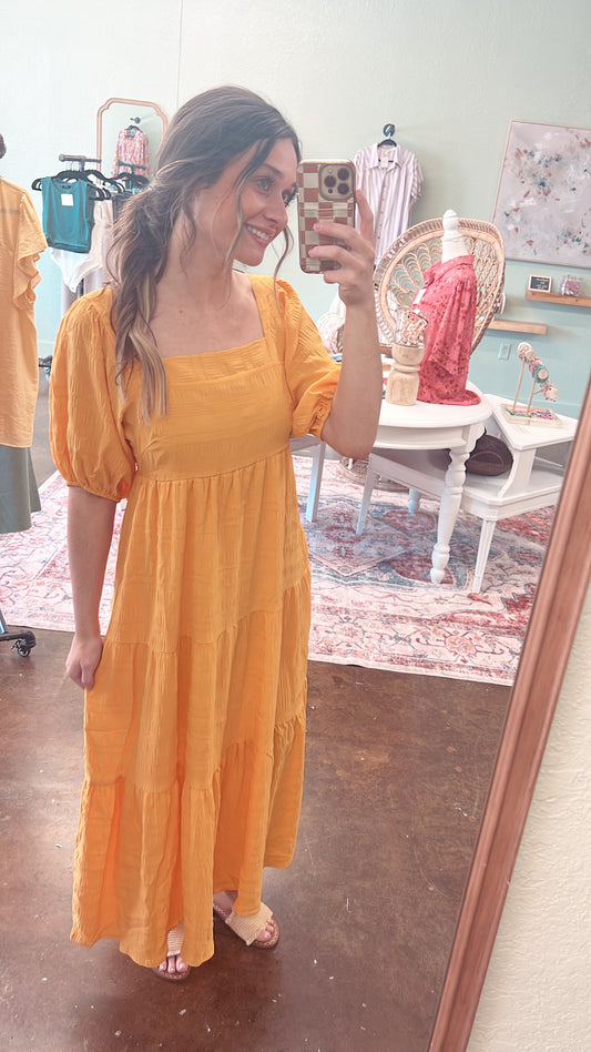 Sunny Day Maxi Dress